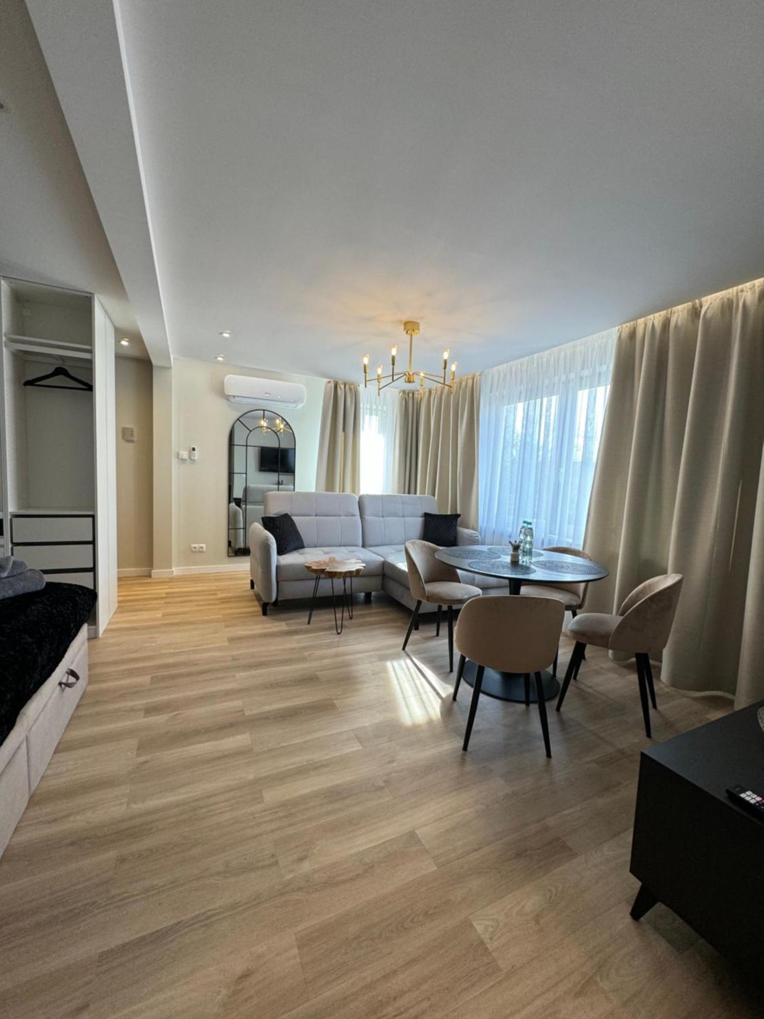 Apartamenty Beauty & Spa Ełk Exteriör bild